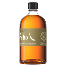 AKASHI官旗 日本原瓶进口威士忌 AKASHI明石单一麦芽威士忌500ml 单支装