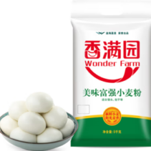 PLUS会员！香满园 美味富强小麦粉 5kg