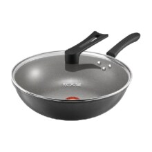 88VIP：COOKER KinG 炊大皇 麦饭石红点不粘炒锅 32cm