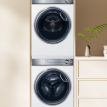 Haier 海尔 云溪376W 376LWU1+376W 洗烘套装 10KG