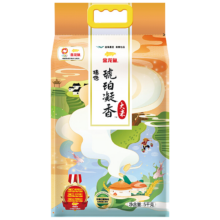 plus会员：金龙鱼 苏北大米 臻选南粳软香米 5KG*6件