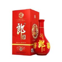 京东百亿补贴：郎酒 红花郎10 2017年 53度 酱香型白酒 500ml*6瓶 原箱整箱装