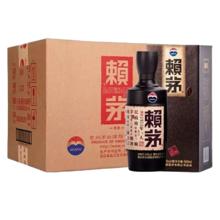 MOUTAI 茅台 贵州茅台赖茅传承棕53度酱香型白酒 500ml*6整箱原箱（年份随机）