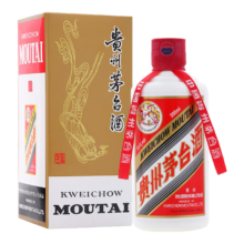 茅台 飞天 酱香型白酒 53%vol 200ml 单瓶装