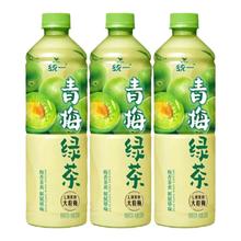 统一 春拂绿茶无糖茶饮料500ml*9瓶+统一双萃柠檬茶500ml*6瓶