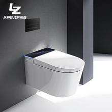 乐质 日本乐质壁挂式智能马桶全自动隐藏嵌入水箱墙排小户型悬挂坐便器