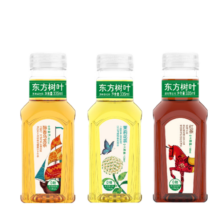 农夫山泉 东方树叶茶饮料 小瓶整箱装无糖饮料 茉莉花茶335ml*15瓶