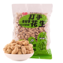 PLUS会员：沙土 打手花生原味 400g/袋