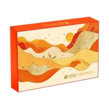 鲜品屋 月饼礼盒 500g 6饼6味