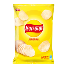 plus会员:乐事（Lay's）薯片 经典原味 75克