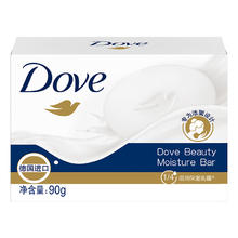 Dove 多芬 香皂柔滑肌肤香块沐浴洗手皂洁净清洁 1件装