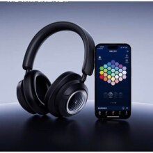 EDIFIER 漫步者 Halo Space头戴式主动降噪蓝牙耳机 破界黑