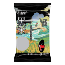 谷米集 新米东北黑米150g+东北糯米150g+七色糙米150g