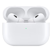 PLUS会员，京东百亿补贴：Apple 苹果 AirPods Pro（第二代） 全新原封 海外版