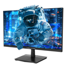 22号：泰坦军团 VIEW TITAN 23.8英寸 办公显示器 100Hz 1080P 三微边设计 低蓝光 H24T1F