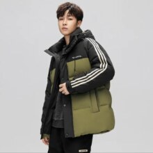 京东百亿补贴：鸭鸭（YAYA）情侣户外反季羽绒服男2023年冬季 180/96A（XL）