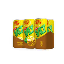 88VIP会员：ViTa 维他 柠檬茶优选红茶+真正柠檬汁310ml*6罐茶饮料家庭囤货聚餐