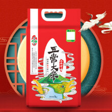五米常香 东北五常大米 10斤 *3件