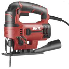 SKIL 电动曲线锯4530 家用电锯多功能往复木板线锯迷你切割机木工工具