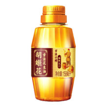 PLUS会员：胡姬花 古法小榨花生油 158ml*4瓶