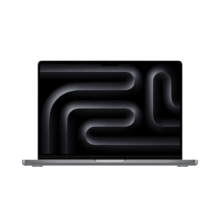 PLUS会员：Apple 苹果 AI笔记本 2023MacBookPro 14英寸 M3(8+10核)16G 512G 深空灰色 Z1C80004E 定制