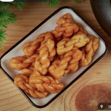 PLUS会员：御乐谷 小麻花零食独立袋装 混合口味 20包尝鲜装