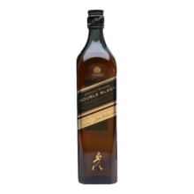 尊尼获加（JOHNNIE WALKER）深邃醇黑苏格兰调和型威士忌 1000ml 进口洋酒（裸瓶装）