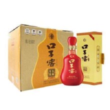 预售：口子窖 二十年型 41度 兼香型白酒 500ml*4瓶 整箱装