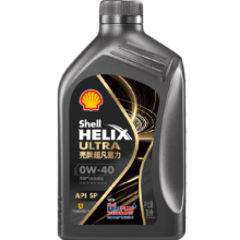 Shell 壳牌 Ultra 超凡喜力 0W-40 API SP级 全合成机油 1L