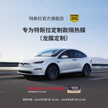 TESLA 特斯拉 专为特斯拉（Tesla)款隔热膜（龙膜） A系列（不含天窗） Model 3