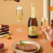 野果世界 低度果味气泡酒 600ml