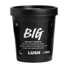 LUSH露诗BIG蓬松控油丰盈岚舒洗发露洗发水植物果香英国直采330g