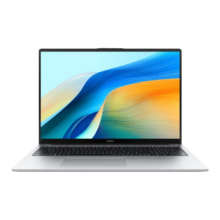 plus会员：华为MateBook D 16 SE 2024笔记本电脑 13代酷睿标压处理器/16英寸护眼大屏 i5 16G 1T 皓月银
