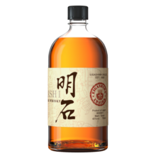 AKASHI明石官旗 日本原瓶进口威士忌 明石杜氏精酿调和威士忌 700ml单支装