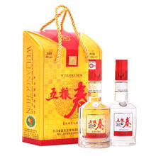 WULIANGYE 五粮液 五粮春一代 浓香型45度 250mL 2瓶 盒装
