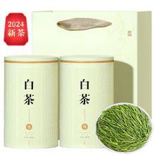 绿满堂 珍惜白茶 2024年新茶 特级 130g（65克*2罐）