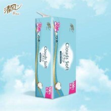 清风 云柔纯品无芯卷纸4层70克*30卷 *2件