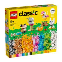 LEGO 乐高 积木拼装11034 创意萌宠5岁+男孩女孩儿童玩具生日礼物