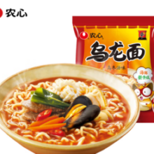 NONGSHIM 农心 乌龙面拉面 方便面 袋面五连包 120g*5包