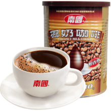 plus会员、概率券:南国 醇香椰奶咖啡 450g/罐