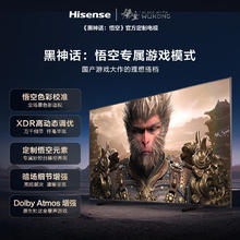 Hisense 海信 100E8N 100英寸 ULED X 2592分区Mini LED 液晶电视 4K