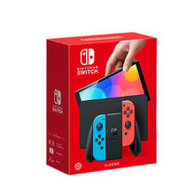 7日20点、88VIP：Nintendo 任天堂 Switch OLED 港版 游戏主机 红蓝色