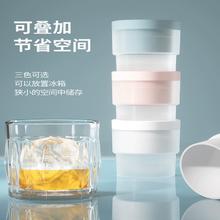 食品级大冰球制冰器模具威士忌冻冰块球形冰格的模型硅胶神器家用
