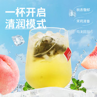 中广德盛 无糖蜜桃乌龙茶茶包