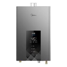 Midea 美的 耀夜系列 JSQ30-MK6 强排式燃气热水器 16L