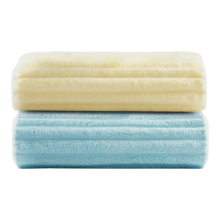 Plus会员:洁玉 105g A类加厚毛巾 2条  米+兰