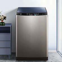 PLUS会员！Haier 海尔 EB100B20Mate1 变频波轮洗衣机 10kg 灰色