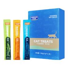 PLUS会员、需首购：乐迪恩 三种混合口味 180g（15g*12根） 猫条