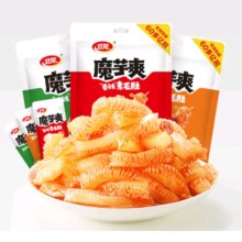 卫龙 魔芋爽辣条180g/袋约12小包