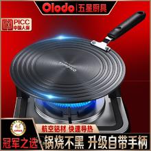 百亿补贴：Olodo 欧乐多 品牌导热板防烧黑导热盘烧烤盘加厚燃气灶隔热板食物解冻片